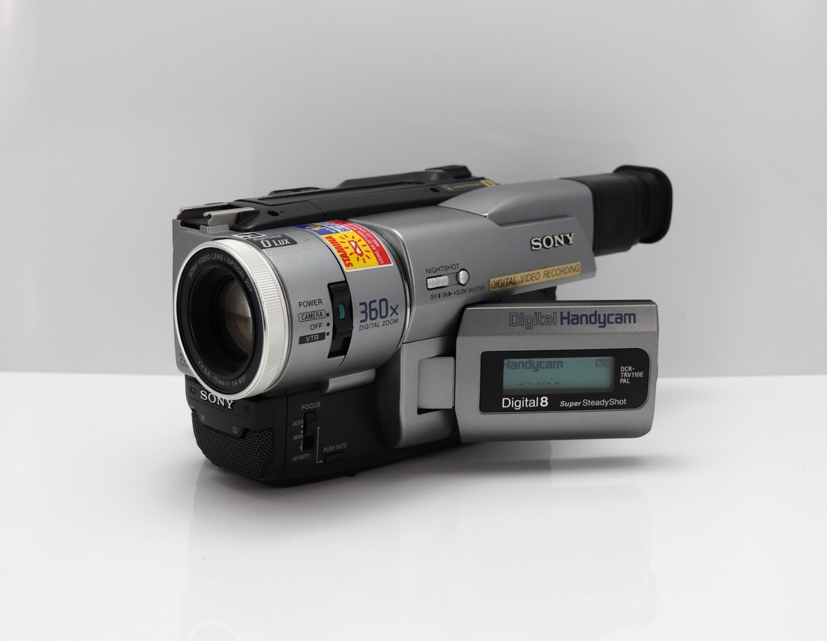 Sony DCR-TRV110E Camcorder for sale online | eBay