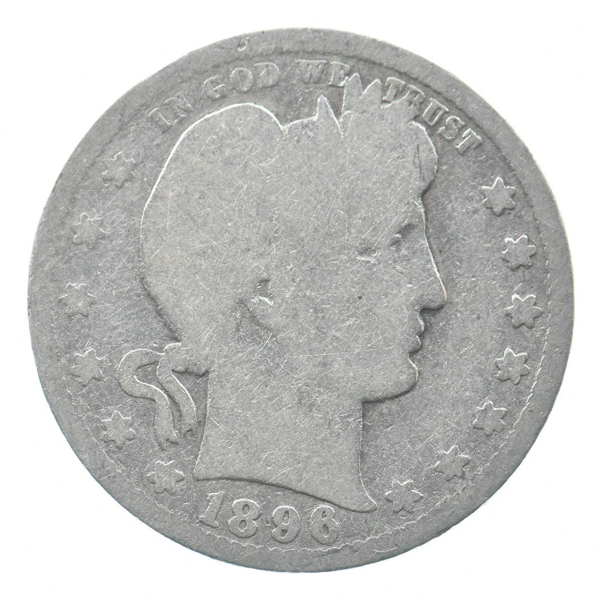 1896 Year Barber Quarters (1892-1916) for sale | eBay