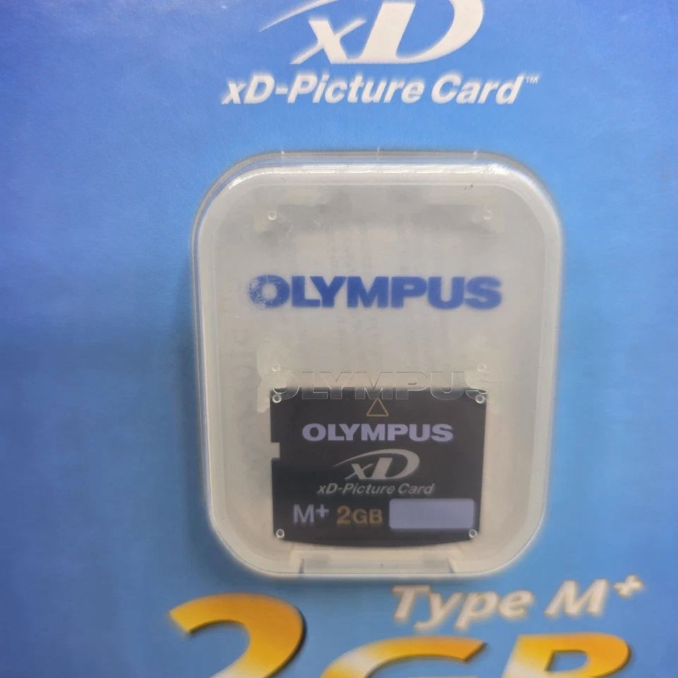 Brand New Olympus xD Picture Card 6MP-12MP 2GB High Speed Type M+ SEALED 202332 - Image 2 of 4
