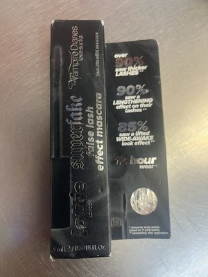 Lottie Vampire Diaries Love Sucks Super Fake False Lash Effect Mascara Black NEW