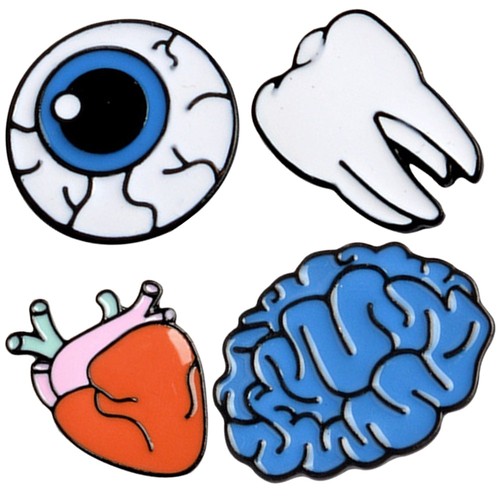 Spille Per Regalo Infermiera,Spilla Smaltata Non Scolorisce Novità - Foto 11