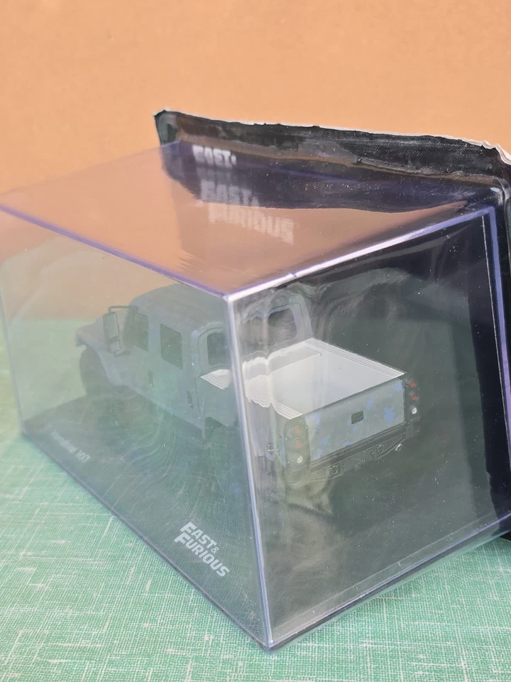 ✅️ Fast & Furious International MXT Modellino Auto 1:43 De Agostini Altaya ✅️ - Immagine 3 di 4