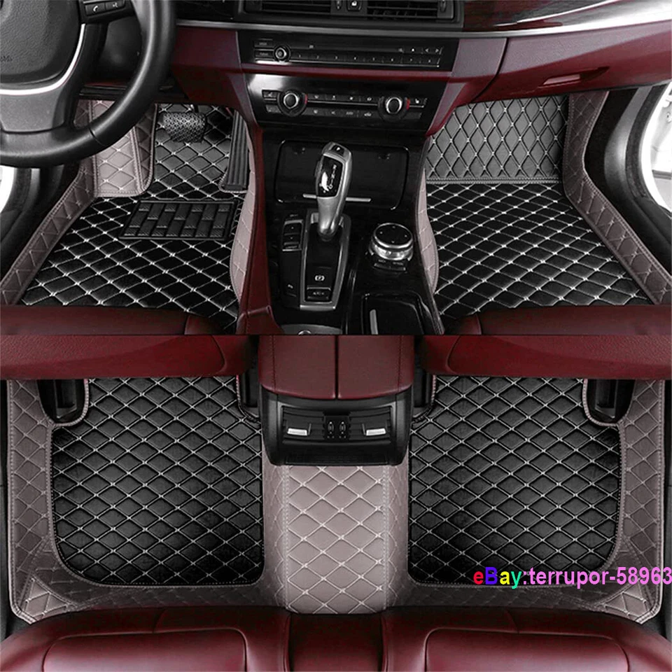  For Volvo C30 C70 S40 S60 S80 S90 V40 V60 V90 XC40 XC90 Custom Car Floor mats - Image 3 of 4