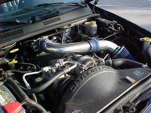 bcp blue 99 04 grand cherokee 4 7l v8 h o short ram air intake filter ebay ebay
