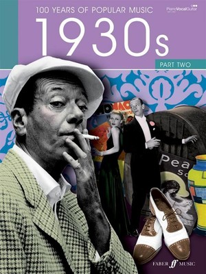 Years Of Popular Music(100) 30-2 Piano, Vocal and Guitar Book [So