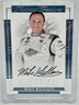 Mike Wallace 2017 National Treasures - NASCAR Racing - ON CARD AUTO (17/99)