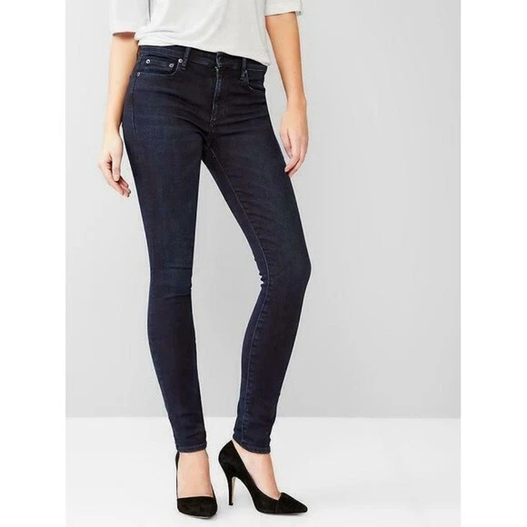 True skinny on sale gap jeans