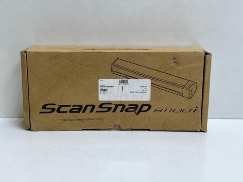 Scanner mobile Fujitsu Scansnap S1100i pour PC ou Mac