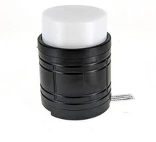 350 Lumen Collapsible COB LEDS Camping Hobby Lantern With Hook Handle,3AAA Batt