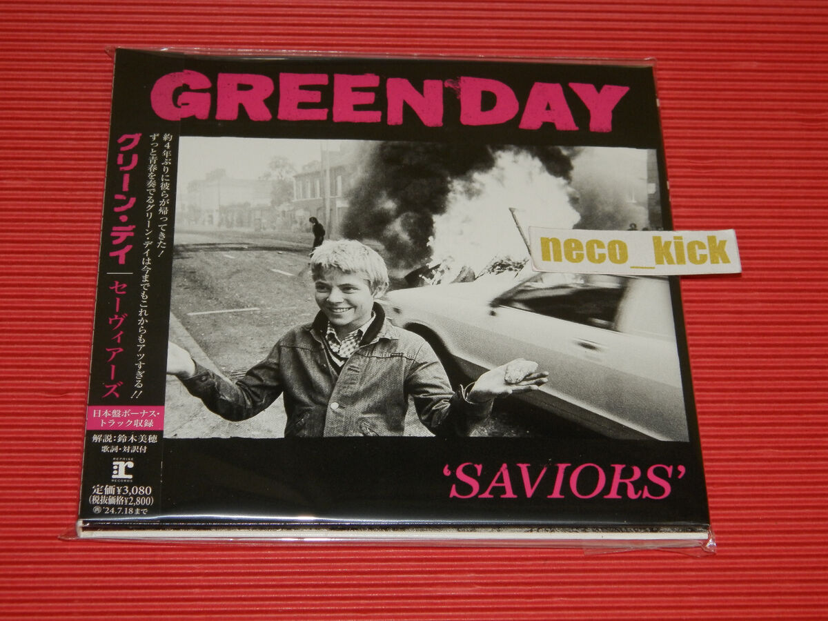 11B GREEN DAY SAVIORS WITH BONUS TRACK 2024 JAPAN CD | eBay 11B GREEN DAY SAVIORS WITH BONUS TRACK 2024 JAPAN CD | eBay