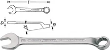 Hazet Ring Open End Wrench - External Double Hex Profile - 19 603-19