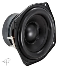 Aquatic AV Midrange Speaker 21L8 5" TESTED WORKING Waterproof Wet