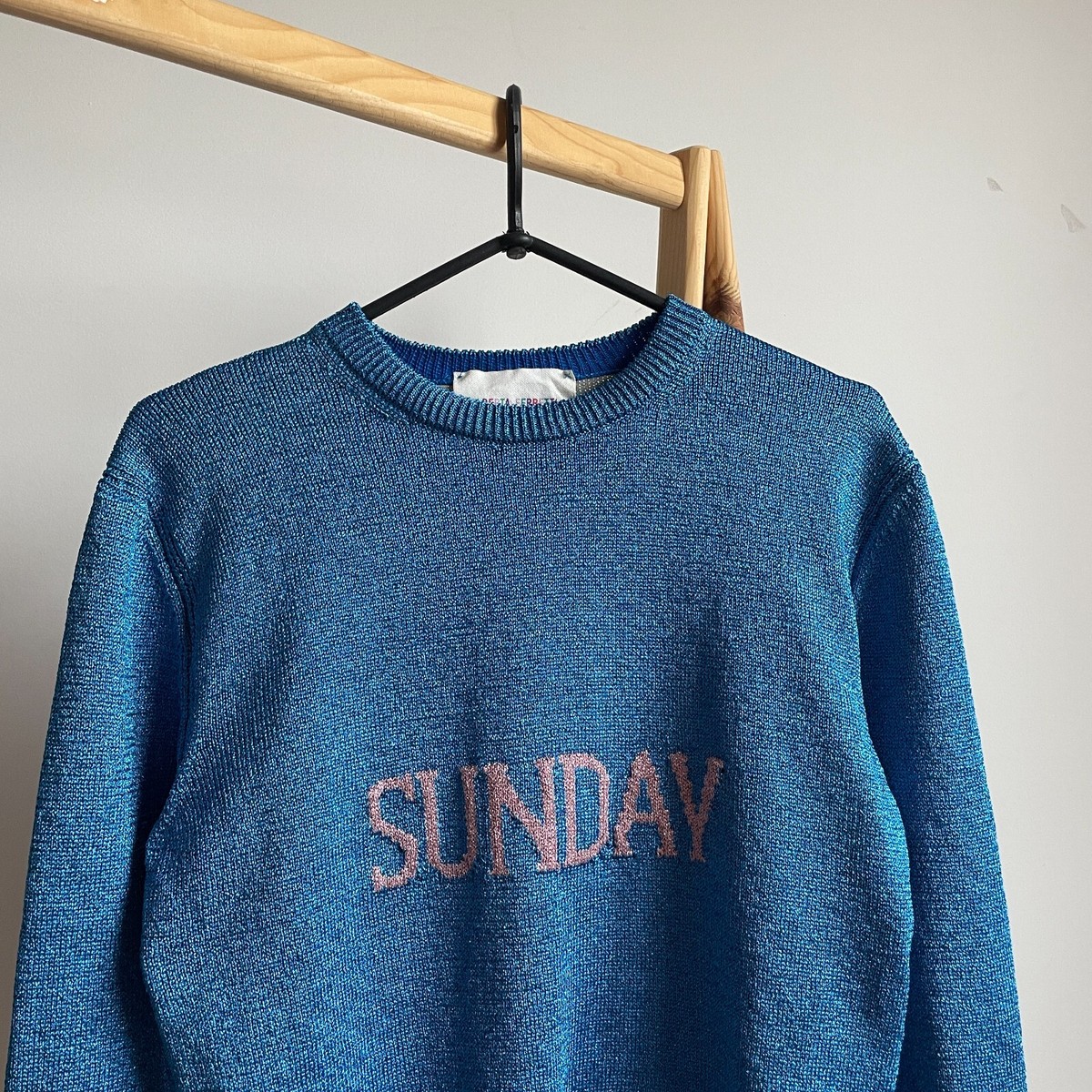 Alberta Ferretti Rainbow Week Sunday Womens Sweater Size IT 40/ UK