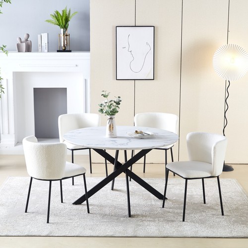 Lux Grey Velvet Dining Chairs Set 2 4 6 Kitchen Chairs Armchairs for Dining Room - Picture 23 of 45