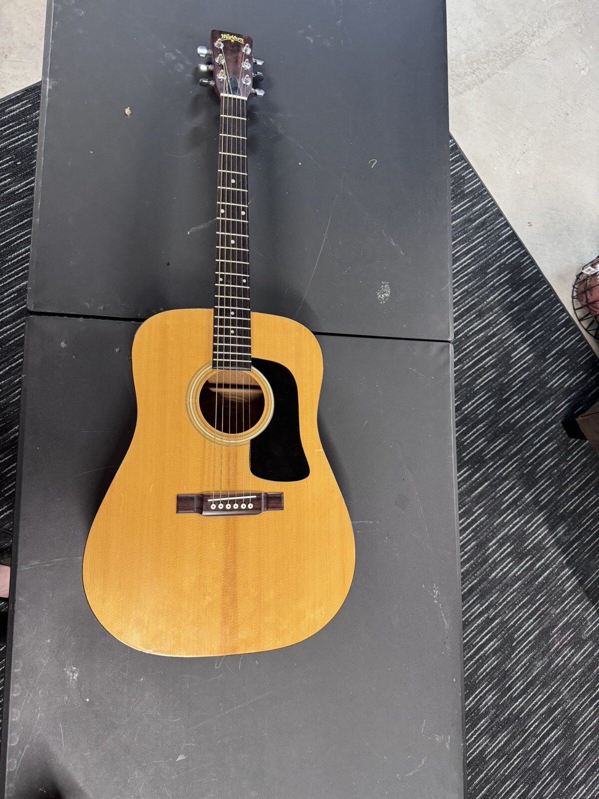 Washburn D12N Acoustic Guitar Natural eBay