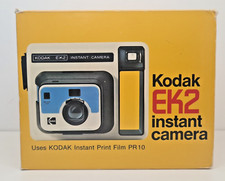 🐦‍🔥 Vintage Kodak EK2  Sofortbild Instant Kamera Originalverpackung & Anleitun