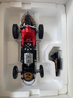 ROGER McCLUSKEY KONSTANT HOT SPECIAL CHEVY VINTAGE SPRINT RACE CAR