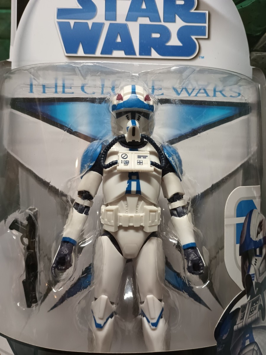 Star Wars The Black Series 50th Anniversary Clone Pilot Hawk New