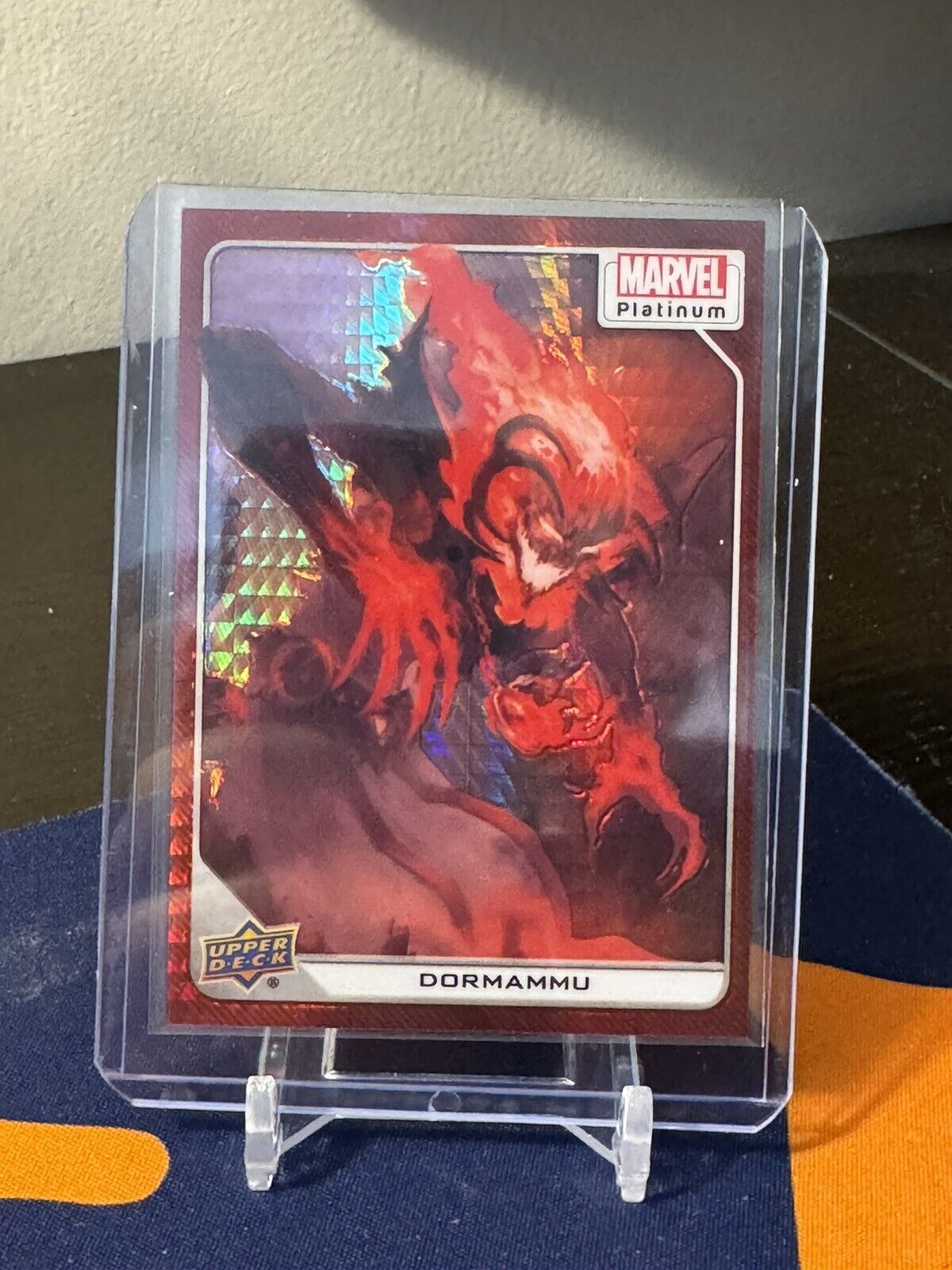 2023 Upper Deck Marvel Platinum #52 Dormammu Red Prism /199