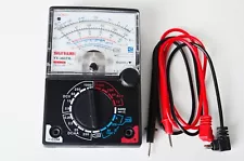 YX-360TR es Analogue Meter Multimeter Multitester Fuse Diode Protection DC & AC