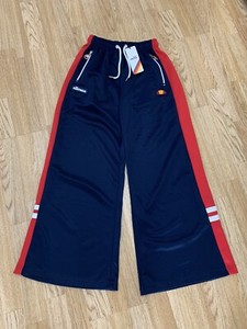 New Ladies Ellesse Peago Wide Leg Joggers Pants Sweatpants Size 8ð¥Rrp £50ð¥ | eBay