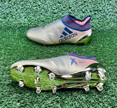 シューズ adidas X17 + PURESPEED SG 25.5 Play Test Review: adidas X 17+ Purespeed | SOCCER.COM