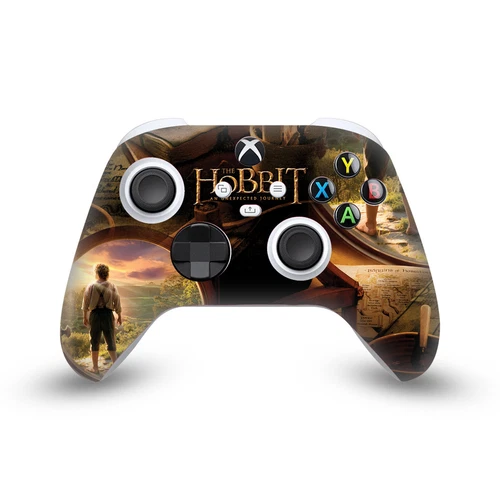THE HOBBIT AN UNEXPECTED JOURNEY ART CONSOLE WRAP CONTROLLER SKIN XBOX SERIES X - Bild 7 von 13
