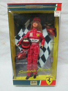 Barbie scuderia ferrari