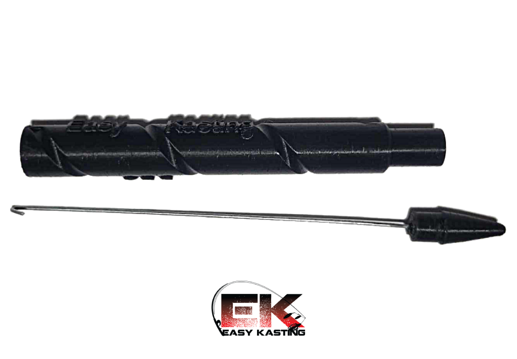 2 Pc Durable EK Fishing Jig Skirt Tool USAMade Tapered How It