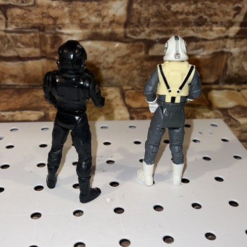 Star Wars Clone Pilot Action Figure, Revenge Of The Sith POTF Tie Fighter Pilot - Picture 8 of 8