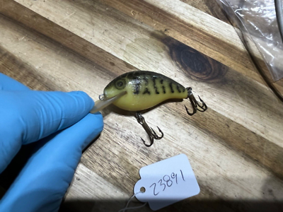 Leurre De Pêche Rebel Wee R Vintage – Crankbait Plastique Pour Eau Douce