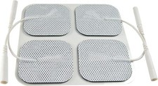 Replacement TENS Machine Electrode Pads, 4 x PREMIUM QUALITY 5cm - UK Seller