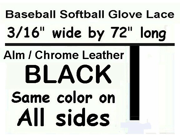 TOFL Lacets de gants de softball et de baseball | Lacets de