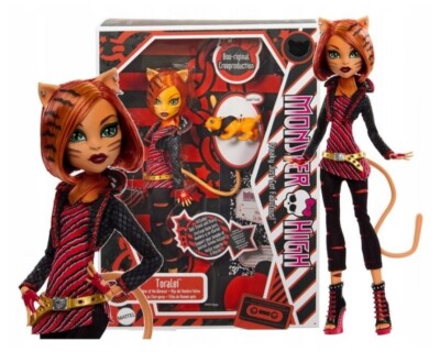 MONSTER HIGH Doll Boo Original Creeproductions G1 Toralei HYV91