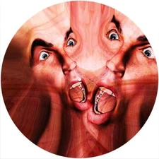 Slipmat Slip Mat Pad Felt for any 12" Turntable LP DJ Record Player FACES