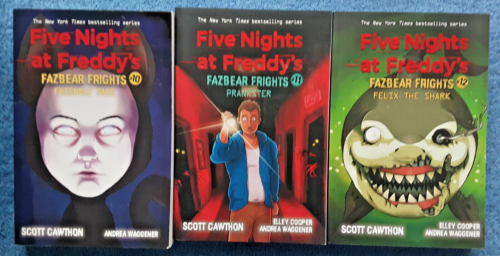 3x Five Nights at Freddy's: Fazbear Frights # 10, 11 & 12 by Scott Cawthon - Bild 1 von 12