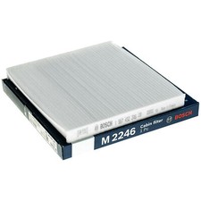 BOSCH Innenraumfilter Partikelfilter für Nissan Micra IV K13 Note E12