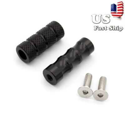 Fit Kawasaki Z900 Z650 Z300 Z125 Shift Brake Lever Peg Pedal Cover head Part USA