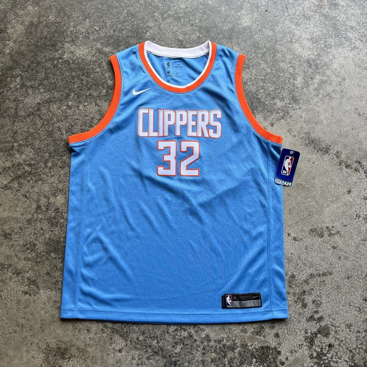 NWT NIKE NBA LOS ANGELES CLIPPERS BLAKE GRIFFIN SWINGMAN JERSEY