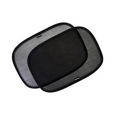 Enovoe Car Window Shades for Baby (2 Pack) - 21"x14" Sun Shade Blocker, Cling...