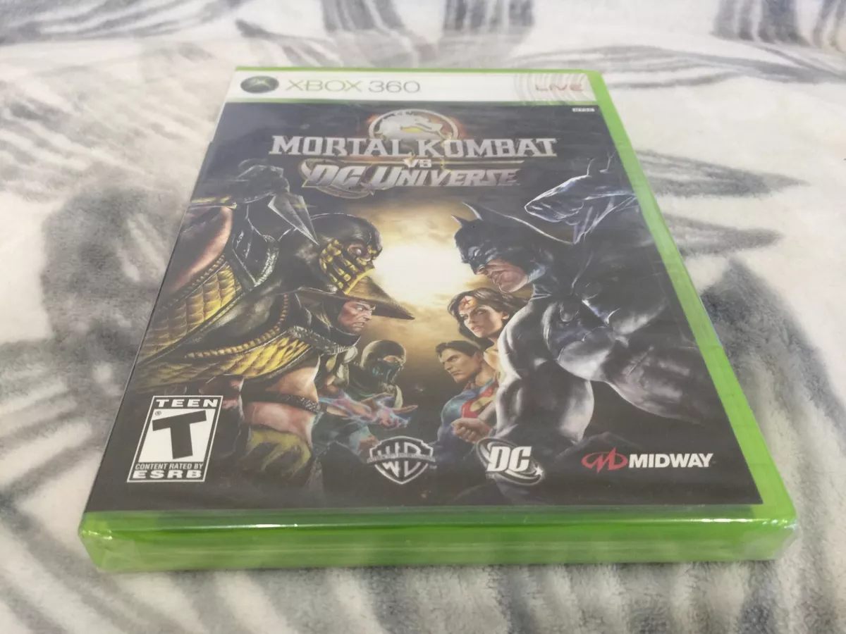 Mortal Kombat vs DC Universe Xbox 360