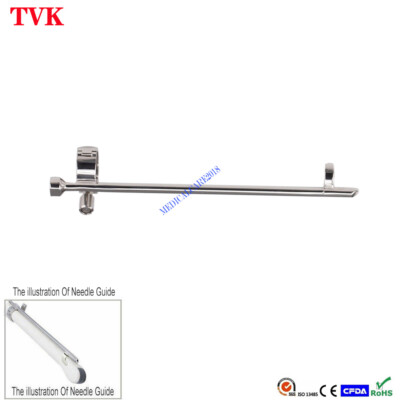 Medison NEV4-9ES NER4-9ES Stainless Steel Biopsy Needle Guide, Warranty:12months