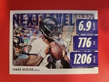 2020 Score - Next Level Stats Lamar Jackson #NLS-LJ