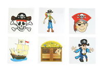 144 Pirate Temporary Tattoos Party Favor Vending Each Has Instructions Free Ship 144 Pirate Temporary Tattoos Party Favor Vending Each Has Instructions Free Ship