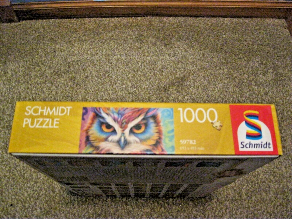 SCHMIDT 1000 ШТ. СОВА-ГОЛОВОЛОМКА В ПЛАТЬЕ-ПОПУГАЙ В НАЛИЧИИ! ПРОВЕРЬТЕ ДРУГИЕ SCHMIDTS!! - Изображение 2 из 4