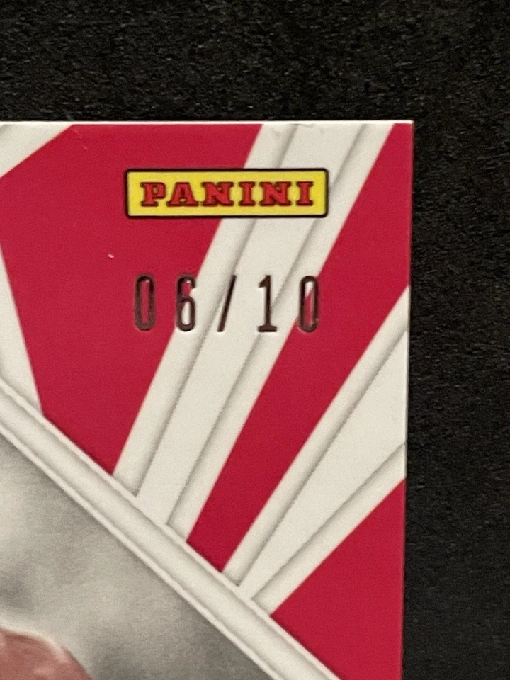 2020-21 Chronicles  - JAE’SEAN TATE - Pheonix Rookie Autograph GOLD Auto #6 /10 - Image 2 of 3