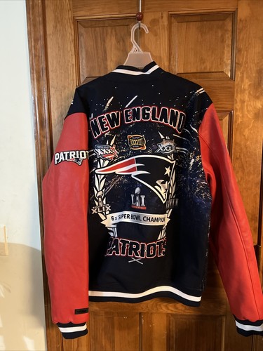 New New England Patriots XXVIII Super Bowl Varsity Bomberjacke 3XL - Bild 1 von 4