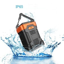 Lanterna da campeggio impermeabile e batteria esterna portatile 10000 mAh