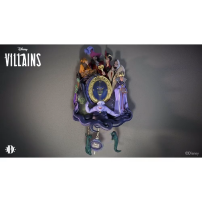 Bradford Exchange Disney Classic Villains Timeless Treachery