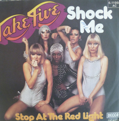 7'' 1977 DISCO KULT RARE IN MINT- ! TAKE FIVE : Shock Me
